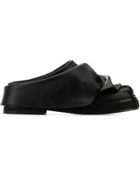 The Attico - Mini Robin" Sabot - Lyst