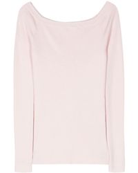 P.A.R.O.S.H. - P.A.R.O..H. Fine-Ribbed Jumper - Lyst