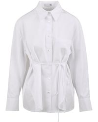 Douuod - Shirts Wit - Lyst