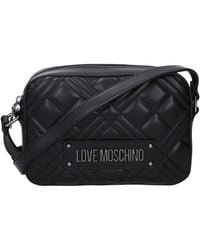 Love Moschino - Crossbody Bags Polyurethane - Lyst