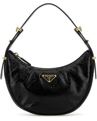 Prada - Naplak Arquã£Â¨ Handbag - Lyst