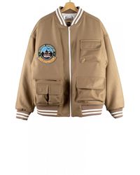 LC23 - Multipocket Woll Varsity Jacke - Lyst