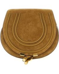 Chloé - 'marcie' Kleine Crossbody Tas - Lyst