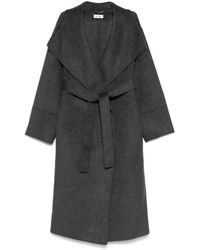 Soft Goat - Wool Coat - Lyst