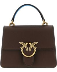 Pinko - 'Mini Love' kleine Handtasche - Lyst