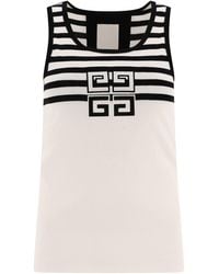 Givenchy - 4g Tank Top - Lyst