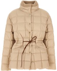Moncler - 'Antigone' Polyester Blend Down Jacket - Lyst