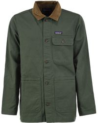 Patagonia - Point Reyes Canvas Fabric Jacket - Lyst