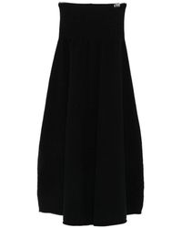 Extreme Cashmere - Extreme Kasjmier Kasjmier Midi-rok - Lyst