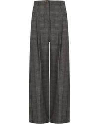 Marella - Carena Check Trousers - Lyst