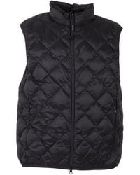 Aspesi - Minimalist Zip-Front Gilet - Lyst
