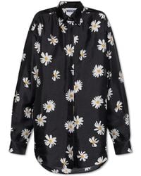 Moschino - Twill Shirt Allover Daisy - Lyst