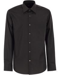 BOSS - Regular Fit Shirt - Lyst