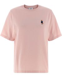 Maison Kitsuné - 'gekleidete Fuchs' T -Shirt - Lyst