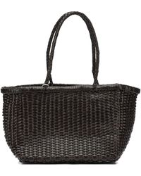 Dragon Diffusion - Kleine Schultertasche "B Weave" von - Lyst