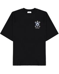 Off-White c/o Virgil Abloh - T Shirt Con Logo - Lyst