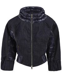 Add - Voeg Jassen Blauw Toe - Lyst