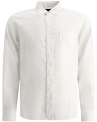 Beams Plus - Linen Shirt With Chest Pocket - Lyst