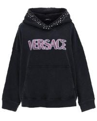 Versace - Cotton Sweatshirt - Lyst