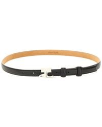 Courreges - Leather "Ac" Belt - Lyst