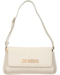 Love Moschino - Shoulder Bags Polyurethane/Ivory - Lyst