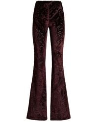 Etro - Wide Trousers - Lyst