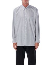 Comme des Garçons - Comme Des Garcons T Shirts En Polos Wit - Lyst