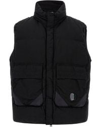 C.P. Company - C.p. Bedrijf 'eco Chrome R' Vest - Lyst