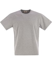 Mc2 Saint Barth - Dover Cotton Jersey T -shirt - Lyst