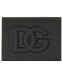 Dolce & Gabbana - Wallet With Logo - Lyst