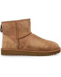 UGG - Classic Mini Suede Boots - Lyst