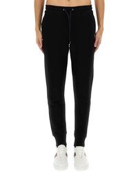 Paul Smith - Zebra Logo Sweatpants - Lyst