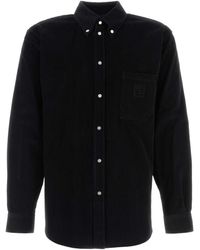 Fendi - Corduroy Shirt - Lyst