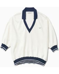 1989 STUDIO - Jp V Neck Sweatshirt - Lyst