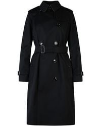 Burberry - 'Kensington' Polyester Trench Coat - Lyst
