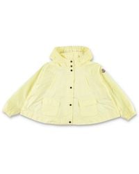 Moncler - Jassen Geel - Lyst