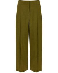 Theory - Pantaloni Della Teoria "Deep Pleat" - Lyst