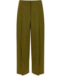 Theory - 'Deep Pleat' Pants - Lyst