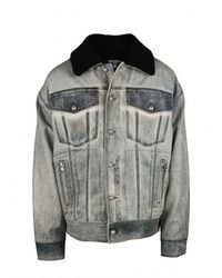 Balmain - Spijkerjasje Blauw - Lyst
