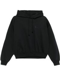 Y-3 - X Adidas Logo-Print Hoodie - Lyst