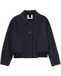 Margaret Howell - Cropped Cotton Jacket - Lyst