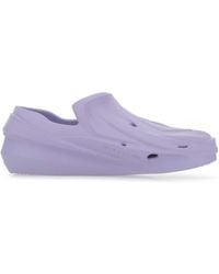 1017 ALYX 9SM - Lilac Rubber Mono Slip Ons - Lyst
