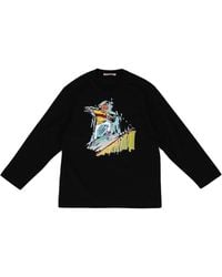 Marni - Mt332 U Over Maglietta - Lyst