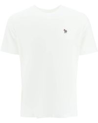 PS by Paul Smith - Organic Cotton T -shirt - Lyst