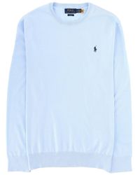 Polo Ralph Lauren - Knit Jumper With Logo - Lyst