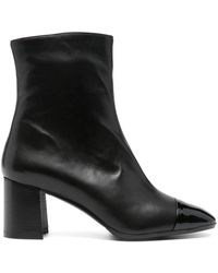 CAREL PARIS - Bottes de cheville en cuir de l'Esprit - Lyst