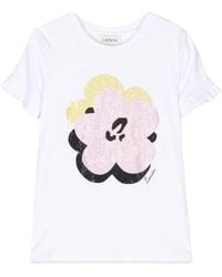 Lanvin - Mc Daisy T Shirt - Lyst