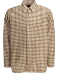 Beams Plus - Casual Overhemd "open Bd Sucker". - Lyst