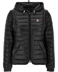 Moncler - 'kurara' 2 In 1 Down Jas - Lyst