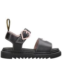 Dr. Martens - Dr. Martens Sandalen schwarz - Lyst